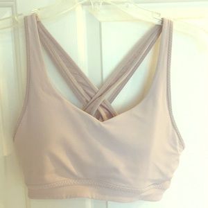 Athleta Strappy Sports Bra Size Small